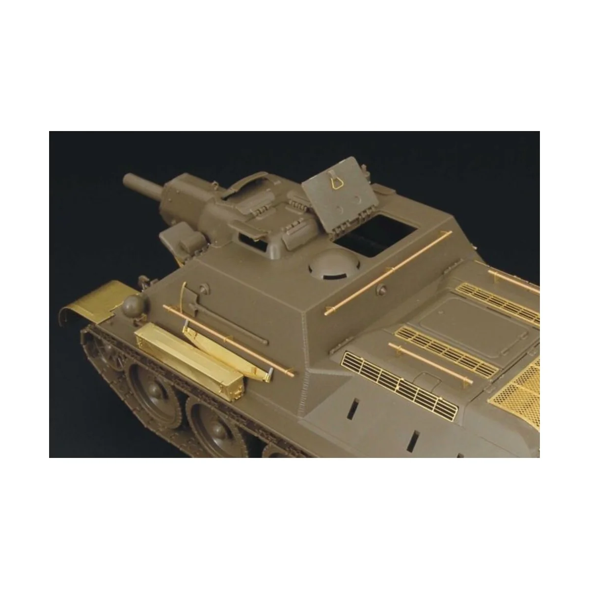 SU-122, 1/48 - Hauler HLX48086