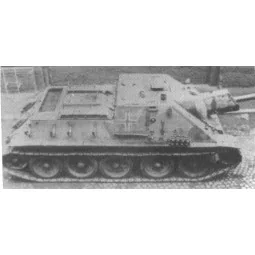 Beutepanzer SU-122 DECAL, 1/48 - Hauler HLX48097 2