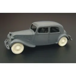 CITROEN 11CV wheels set, 1/48 - Hauler HLX48099