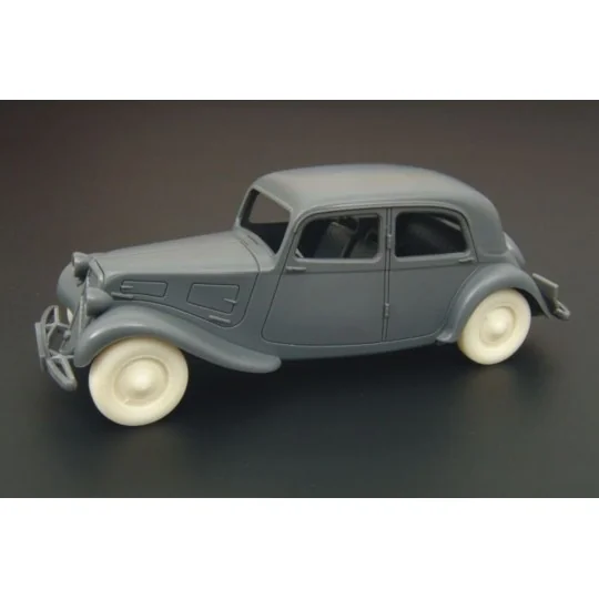 CITROEN 11CV wheels set, 1/48 - Hauler HLX48099