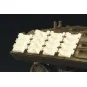 M4-M10 external track armor, 1/48 - Hauler HLX48101
