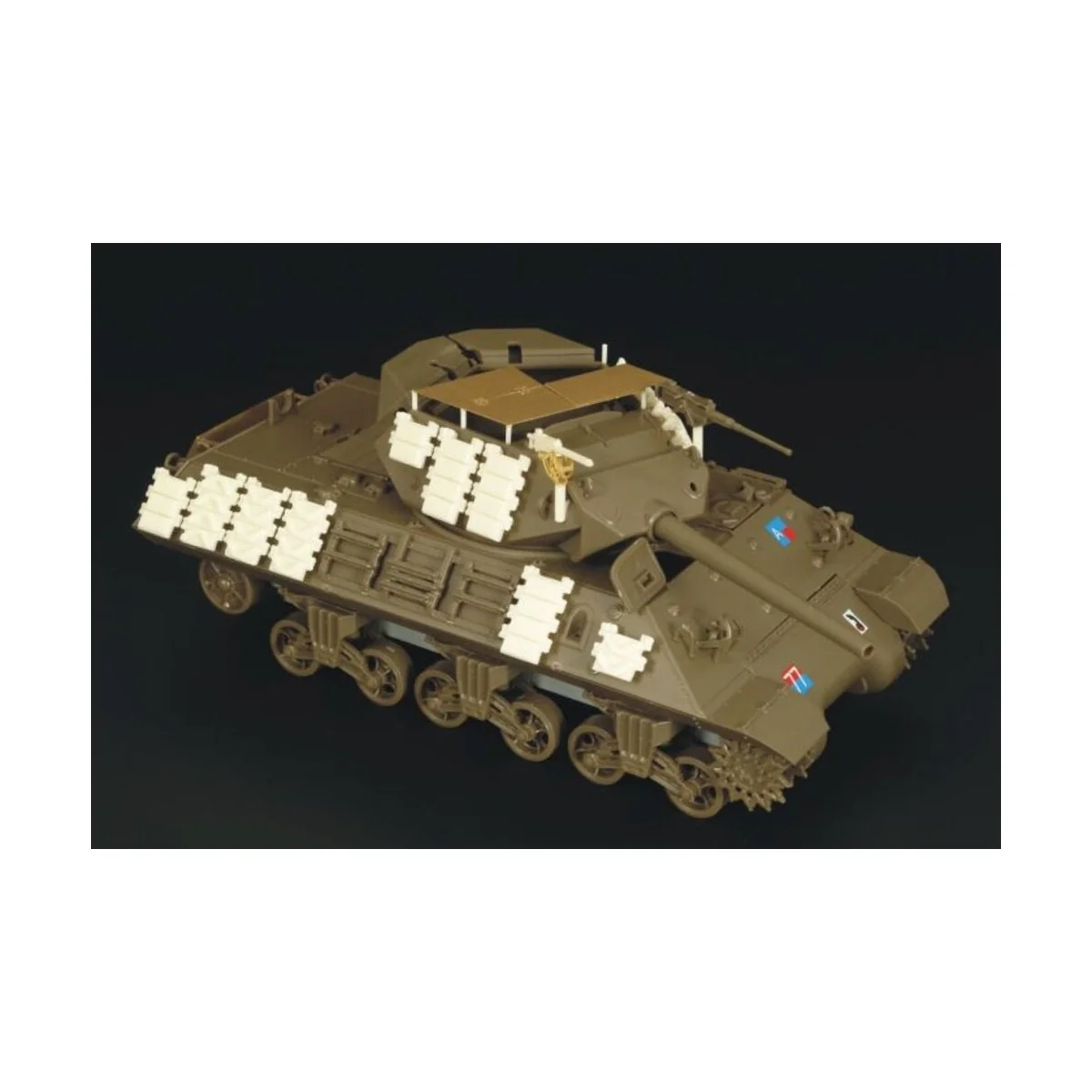 M10 TD Gdynia I conversion set, 1/48 - Hauler HLX48100