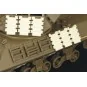 M4-M10 external track armor, 1/48 - Hauler HLX48101