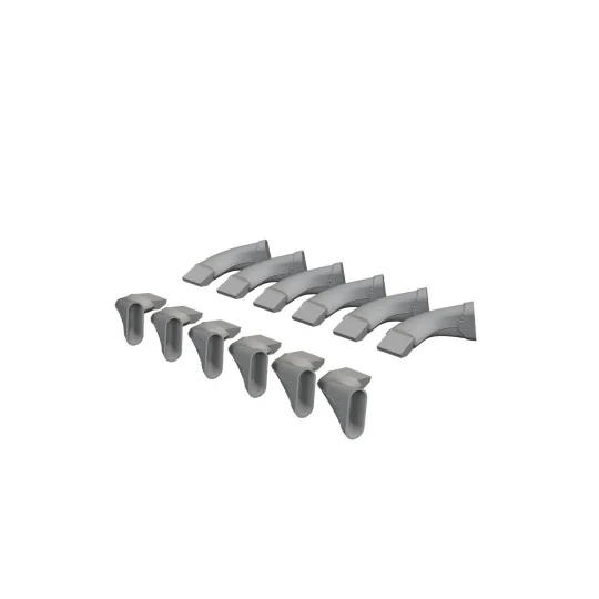 Spitfire Mk.VIII LööKplus AIRFIX - Eduard Accessories 634050