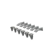 Spitfire Mk.VIII LööKplus AIRFIX - Eduard Accessories 634050