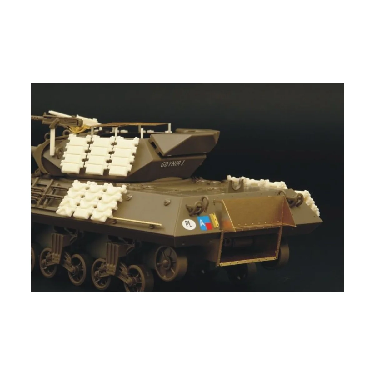 M10 TD Gdynia I conversion set, 1/48 - Hauler HLX48100