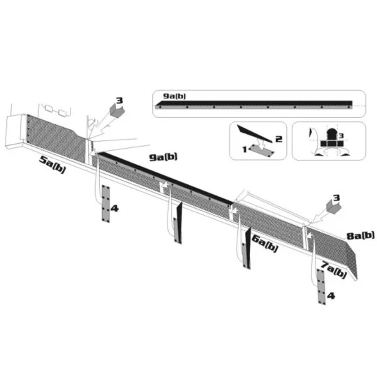Stug III Ausf G FENDERS, 1/48 - Hauler HLX48105