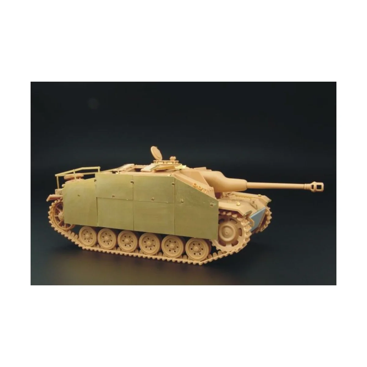 Stug III Ausf G SCHURZEN, 1/48 - Hauler HLX48104
