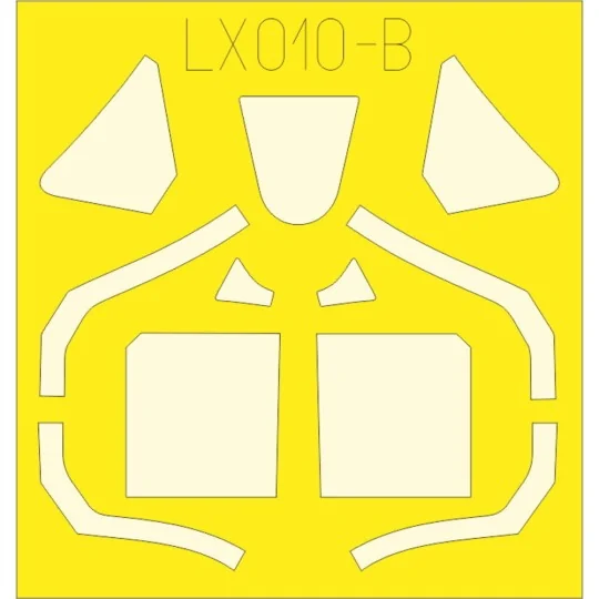 Spitfire Mk.VIII LööKplus AIRFIX - Eduard Accessories 634050