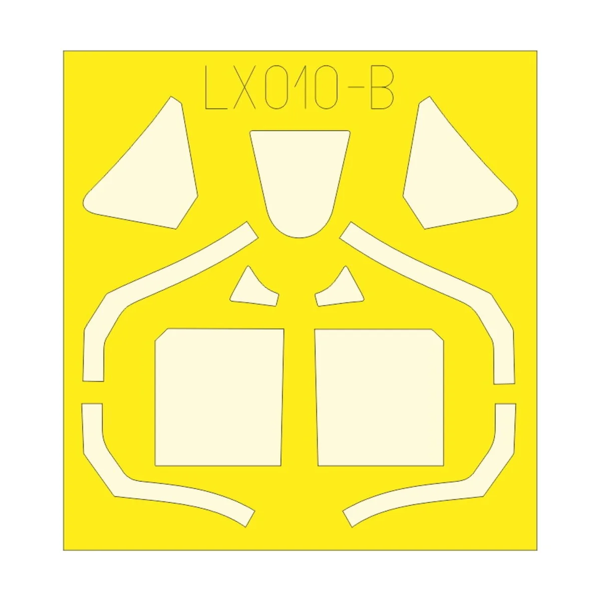 Spitfire Mk.VIII LööKplus AIRFIX, 1/24 - Eduard Accessories 634050