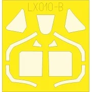 Spitfire Mk.VIII LööKplus AIRFIX, 1/24 - Eduard Accessories 634050