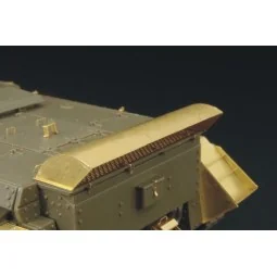 Normandy cowling for CROMWELL, 1/48 - Hauler HLX48114
