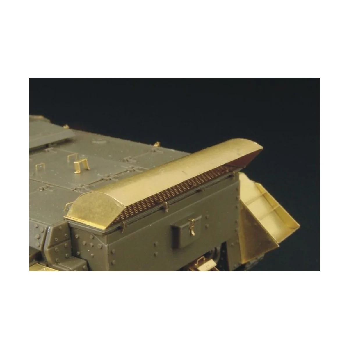 Normandy cowling for CROMWELL, 1/48 - Hauler HLX48114