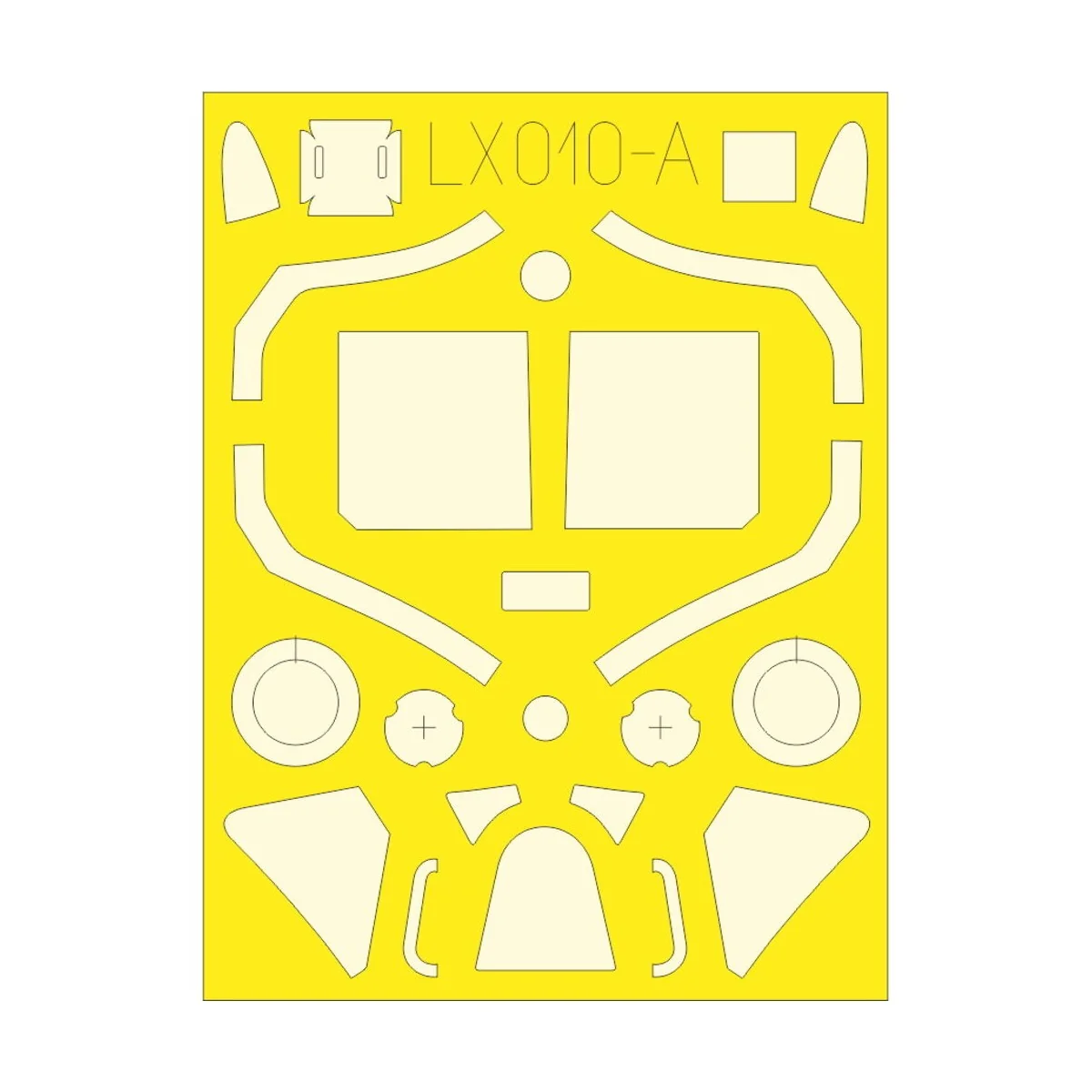 Spitfire Mk.VIII LööKplus AIRFIX, 1/24 - Eduard Accessories 634050