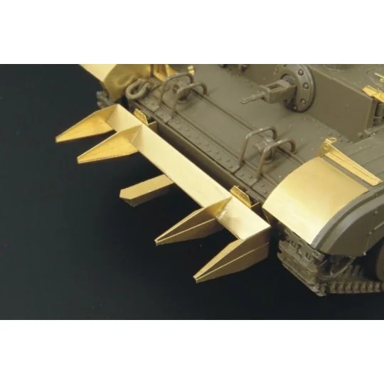 CROMWELL hedgerow cutter, 1/48 - Hauler HLX48113