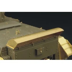 Normandy cowling for CROMWELL, 1/48 - Hauler HLX48114 2