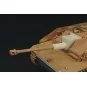 Stug III Ausf G welded gun shield, 1/48 - Hauler HLX48118