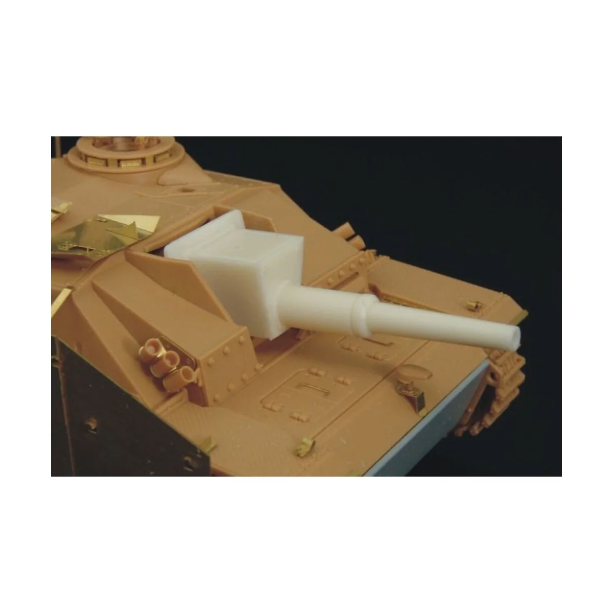 StuH III Ausf G 105mm conv set, 1/48 - Hauler HLX48119
