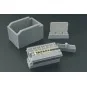 T-34- SU-122 engine set, 1/48 - Hauler HLX48115