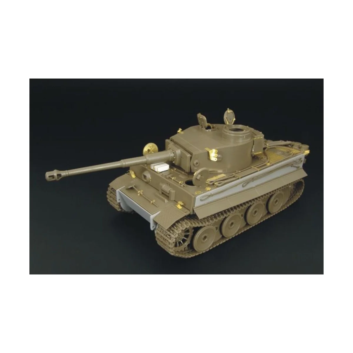 TIGER I initial prod, 1/48 - Hauler HLX48124