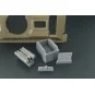 T-34- SU-122 engine set, 1/48 - Hauler HLX48115