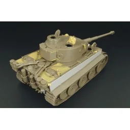 TIGER I initial prod, 1/48 - Hauler HLX48124 2