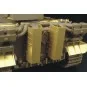 TIGER I EXHAUST COVER initial prod, 1/48 - Hauler HLX48126