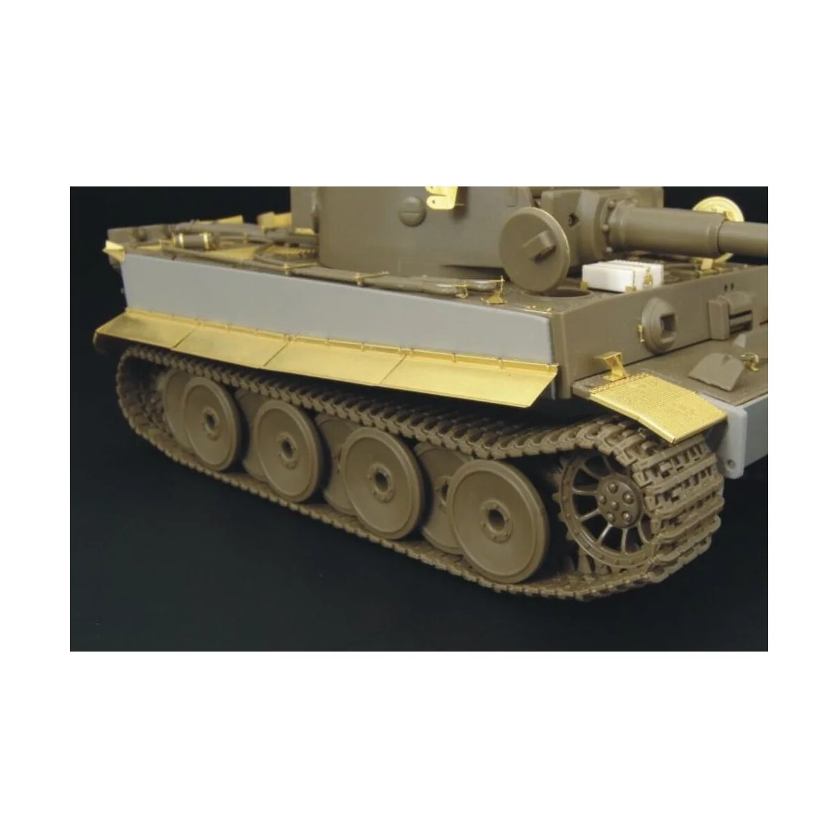 TIGER I FENDERS initial prod, 1/48 - Hauler HLX48125