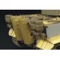 TIGER I EXHAUST COVER initial prod, 1/48 - Hauler HLX48126