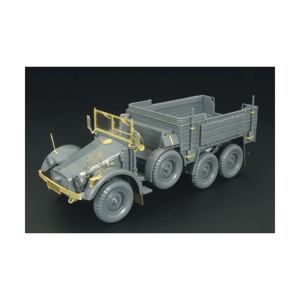 KRUPP PROTZE, 1/48 - Hauler HLX48131