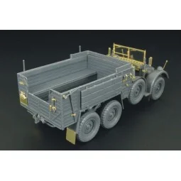 KRUPP PROTZE, 1/48 - Hauler HLX48131 2