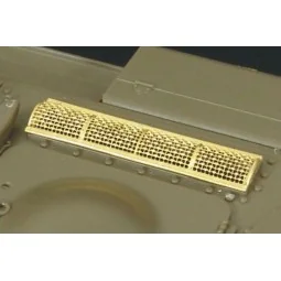 KV-1 grills, 1/48 - Hauler HLX48134