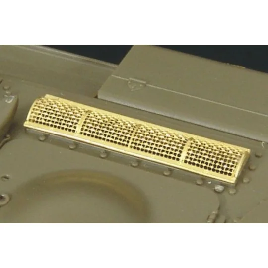 KV-1 grills, 1/48 - Hauler HLX48134