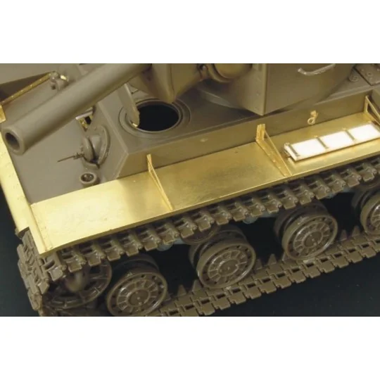 KV-1-KV-2 fenders, 1/48 - Hauler HLX48135