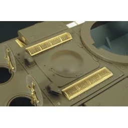 KV-1 grills, 1/48 - Hauler HLX48134 2