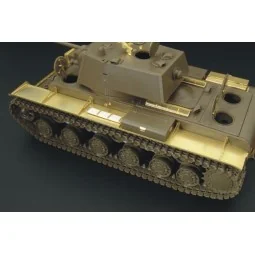 KV-1-KV-2 fenders, 1/48 - Hauler HLX48135 2
