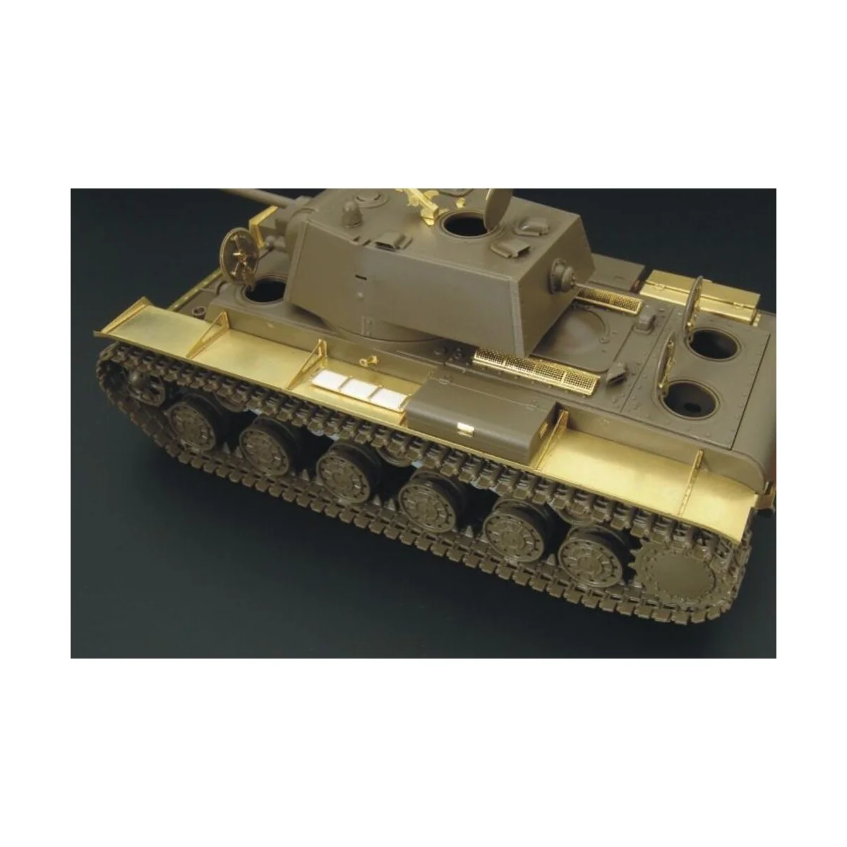 KV-1-KV-2 fenders, 1/48 - Hauler HLX48135