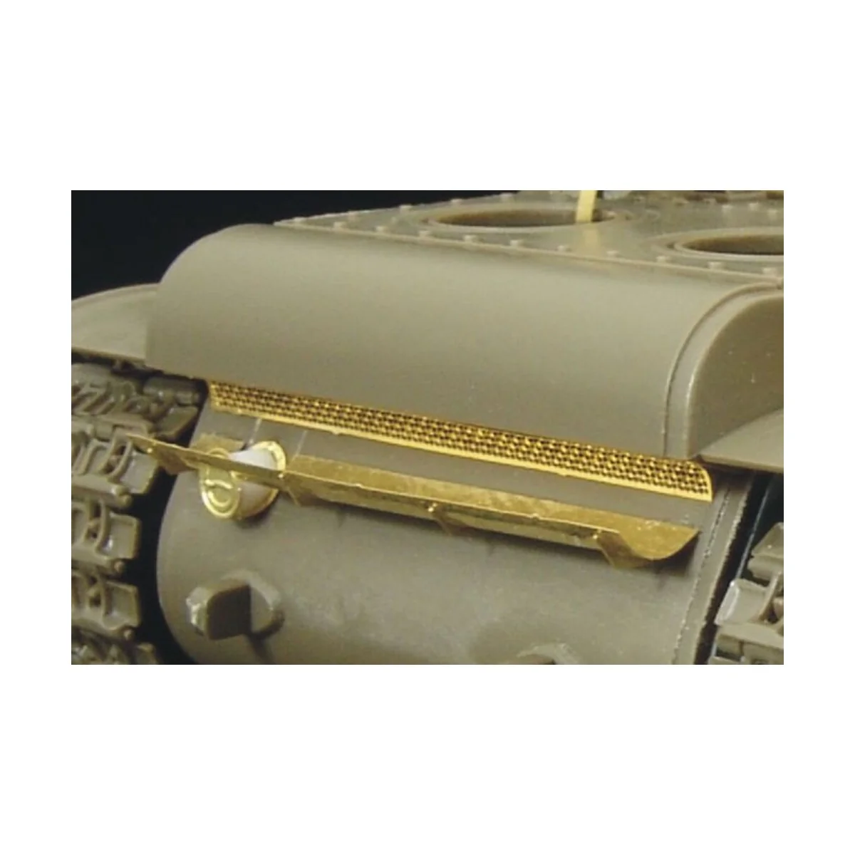 KV-1 grills, 1/48 - Hauler HLX48134
