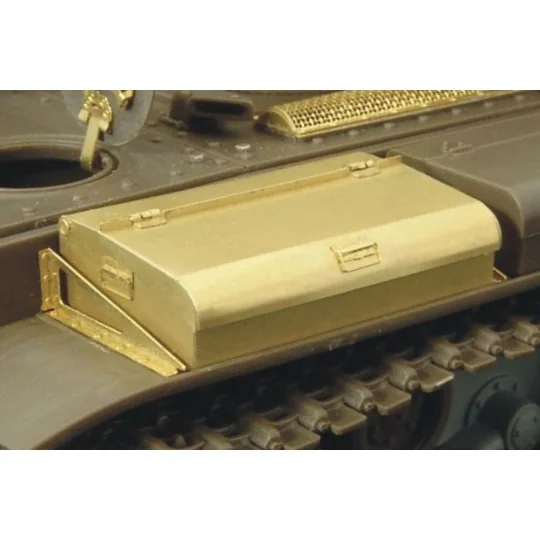 KV-1-KV-2 storage boxes, 1/48 - Hauler HLX48137