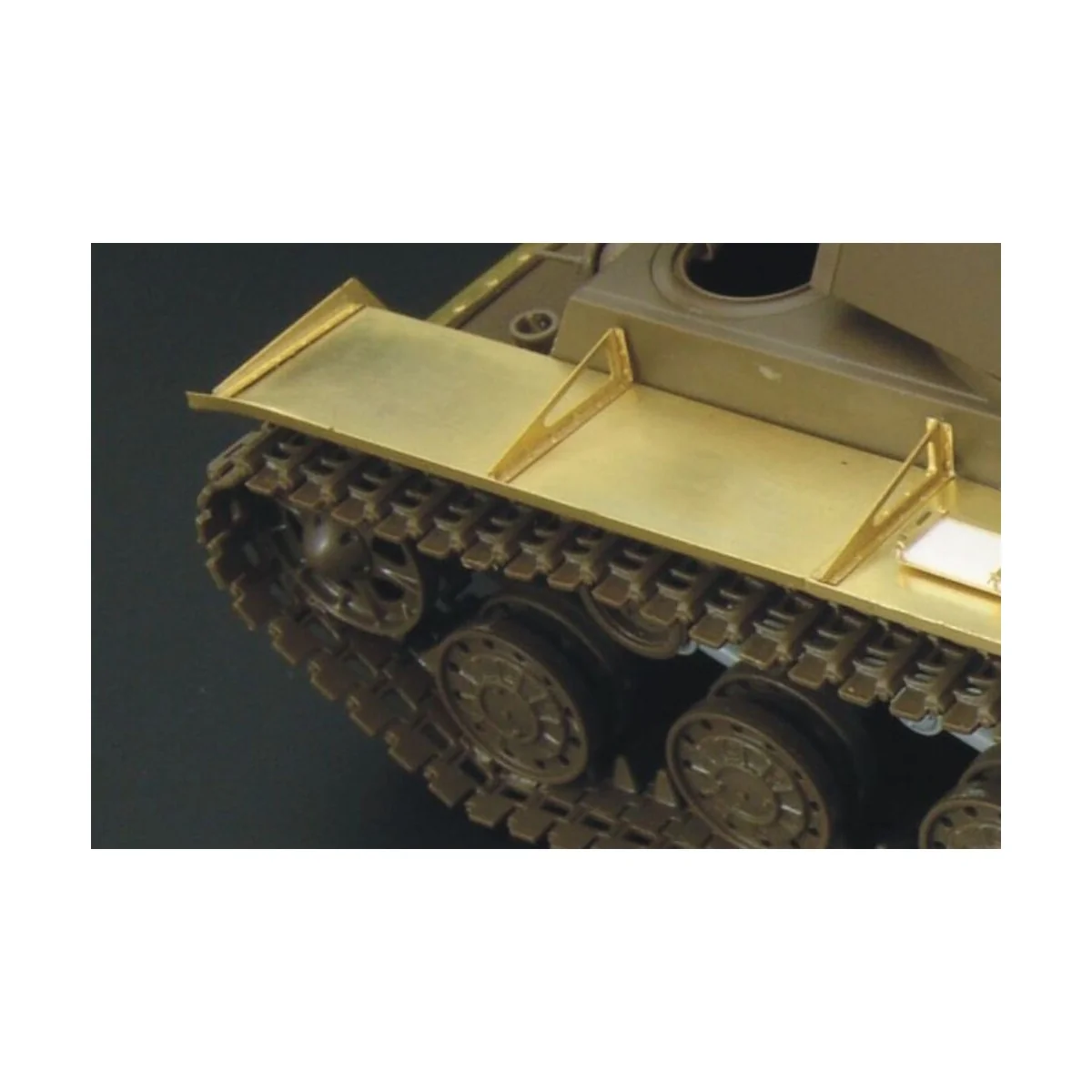 KV-1-KV-2 fenders, 1/48 - Hauler HLX48135