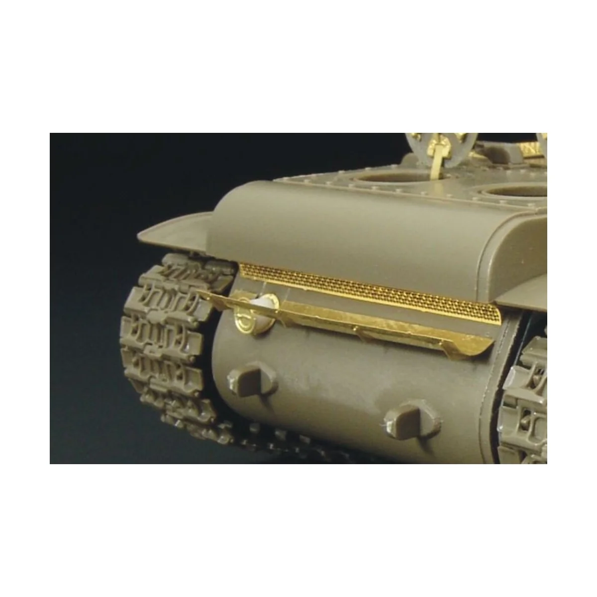 KV-2 Grills, 1/48 - Hauler HLX48136