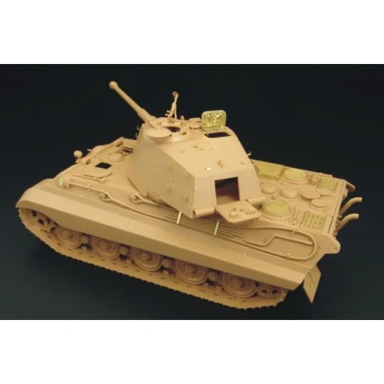 Pz Kpfw VI, ausf B King Tiger, 1/48 - Hauler HLX48138
