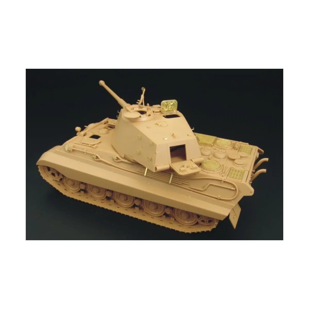 Pz Kpfw VI, ausf B King Tiger, 1/48 - Hauler HLX48138