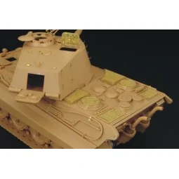 Pz Kpfw VI, ausf B King Tiger, 1/48 - Hauler HLX48138 2