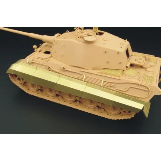 King Tiger FENDERS, 1/48 - Hauler HLX48140