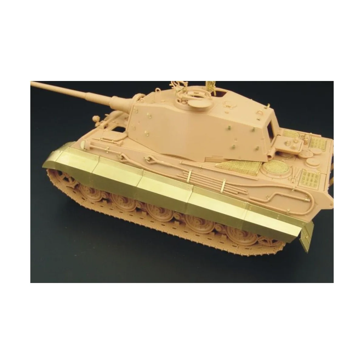 King Tiger FENDERS, 1/48 - Hauler HLX48140