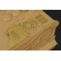 King Tiger GRILLS, 1/48 - Hauler HLX48139
