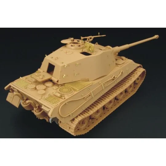 Pz Kpfw VI, ausf B King Tiger, 1/48 - Hauler HLX48138