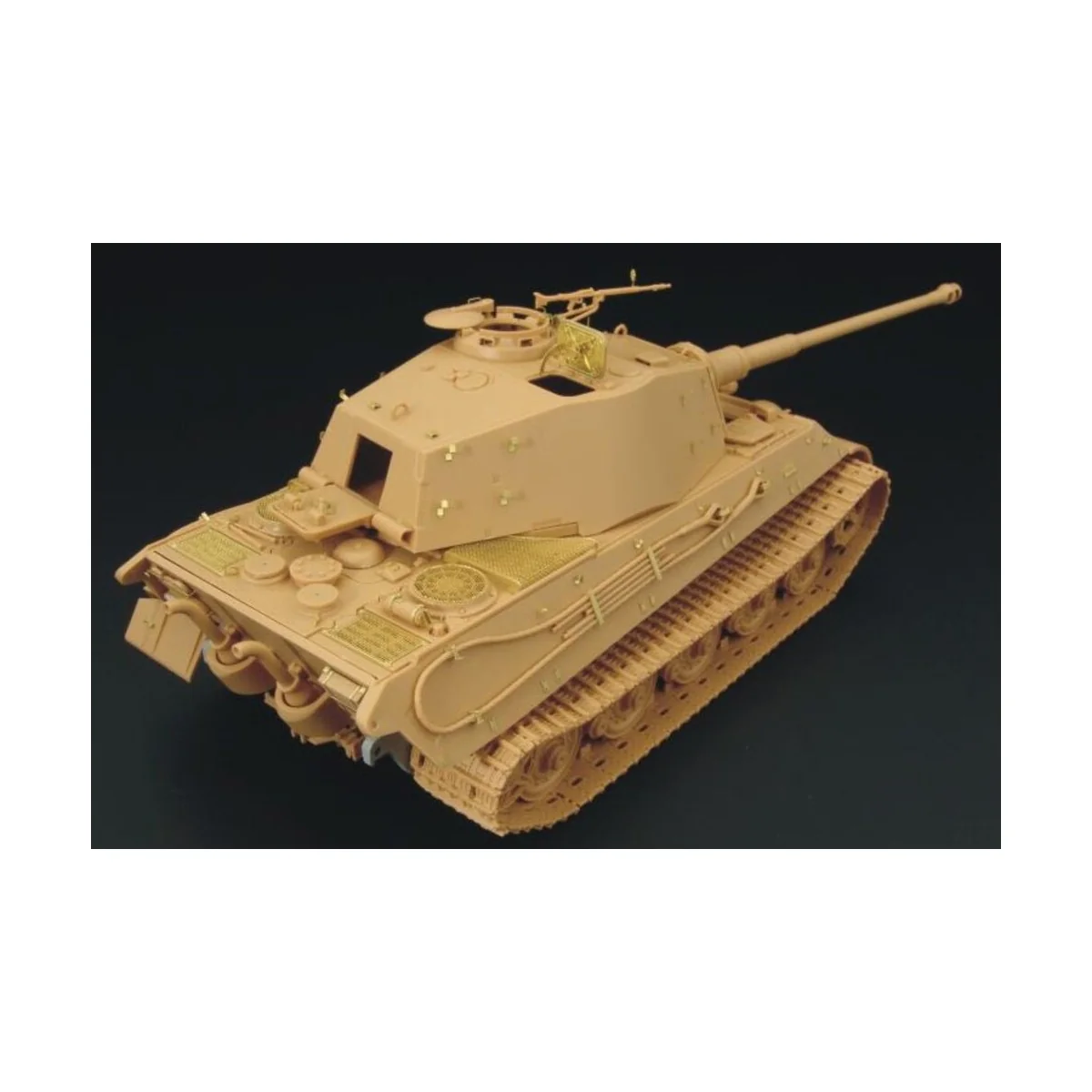 Pz Kpfw VI, ausf B King Tiger, 1/48 - Hauler HLX48138