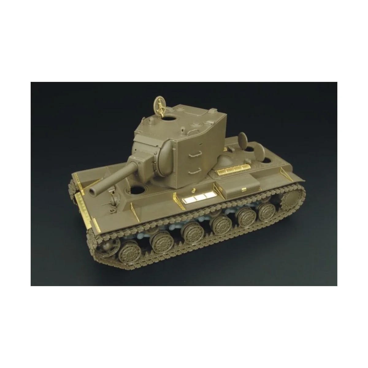 KV-2, 1/48 - Hauler HLX48141